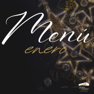 MENU DU CHEF JANVIER 2025