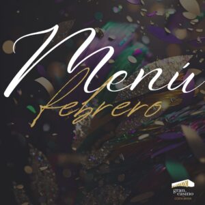 MENÚ DEL XEF - FEBRER 2025