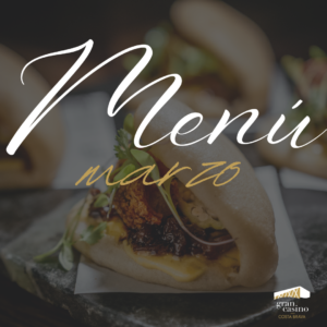 MENÚ DEL XEF - MARÇ 2025