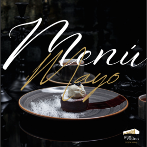 MENÚ DEL XEF - MAIG 2025