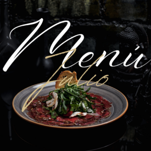 MENÚ DEL XEF - JULIOL