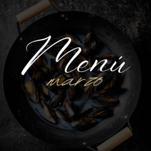 MENÚ DEL CHEF - MARZO
