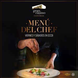 MENÚ DEL CHEF 03 ABRIL