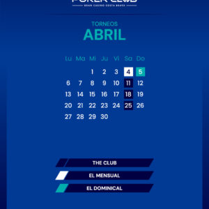 THE CLUB - 18 ABRIL