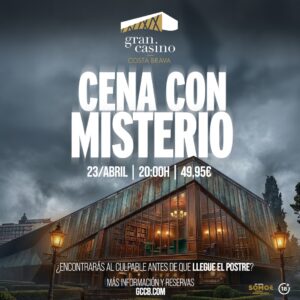 CENA CON MISTERIO