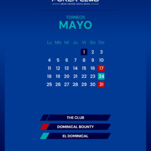 THE CLUB - 01 MAYO