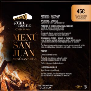MENÚ SAN JUAN